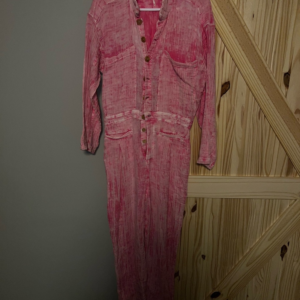 Free People Vibrant Pink Garment
